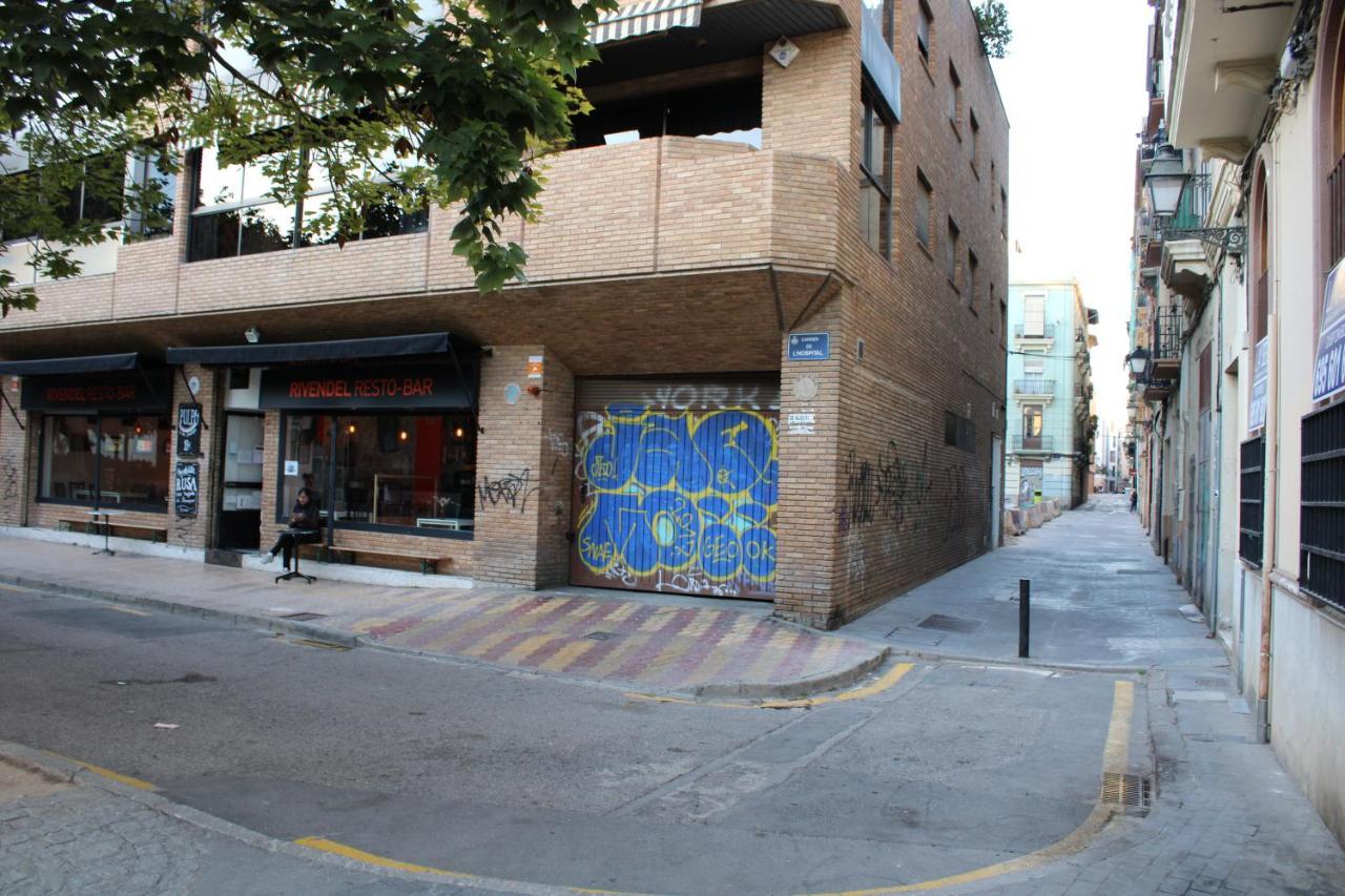 Hotspot Valenciaホステル エクステリア 写真